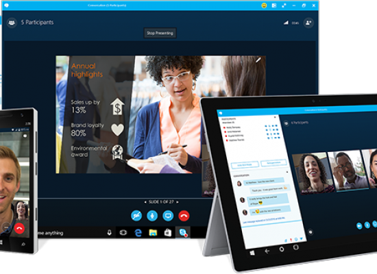 Skype for Business Videokonference