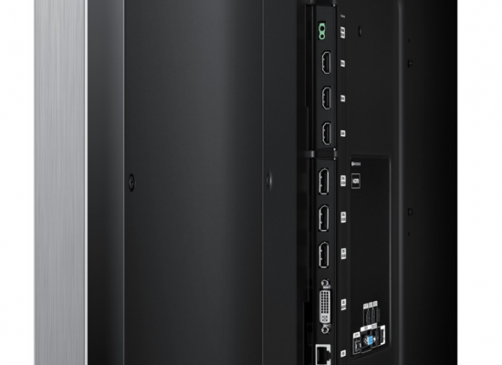Samsung QM85D connectivity