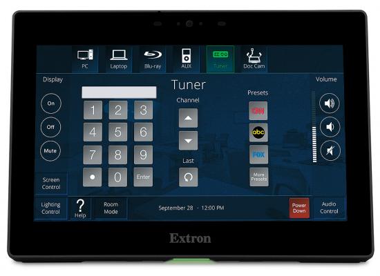 Extron TLP Pro 725T Touchpanel